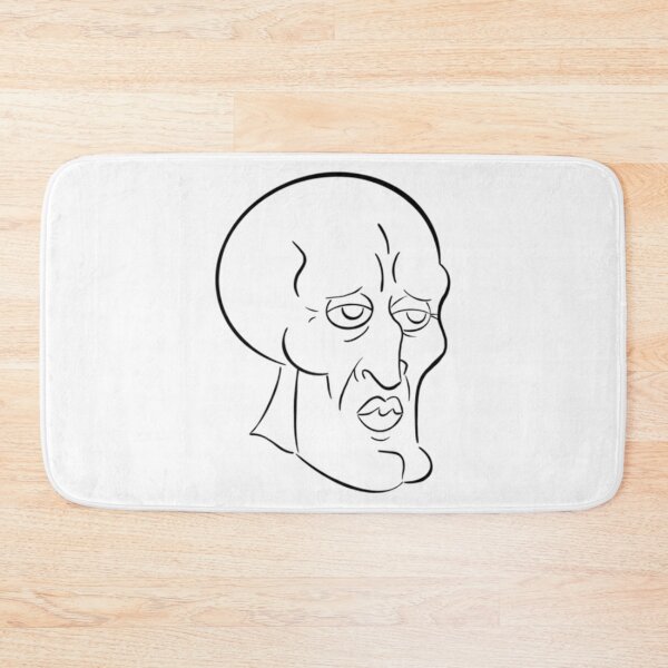 Item preview, Handsome Squidward designed and sold by essicaundbe-rg.