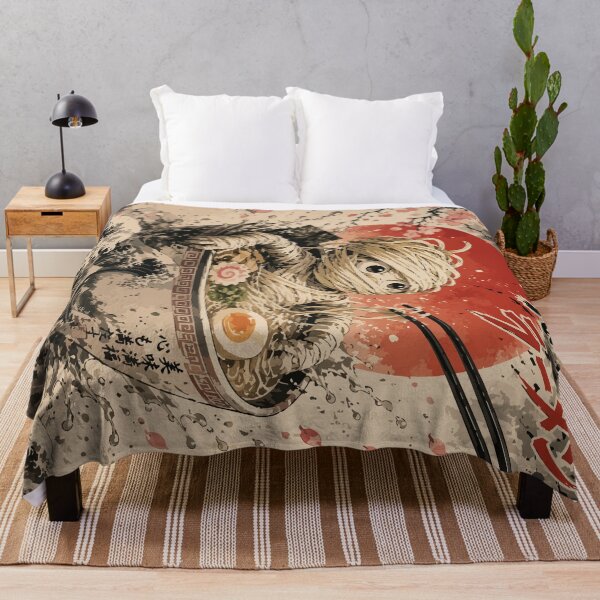 Item preview, Noodle Mummy bath Ramen Sumie Japanese Vintage designed and sold by TomFrontierArt.