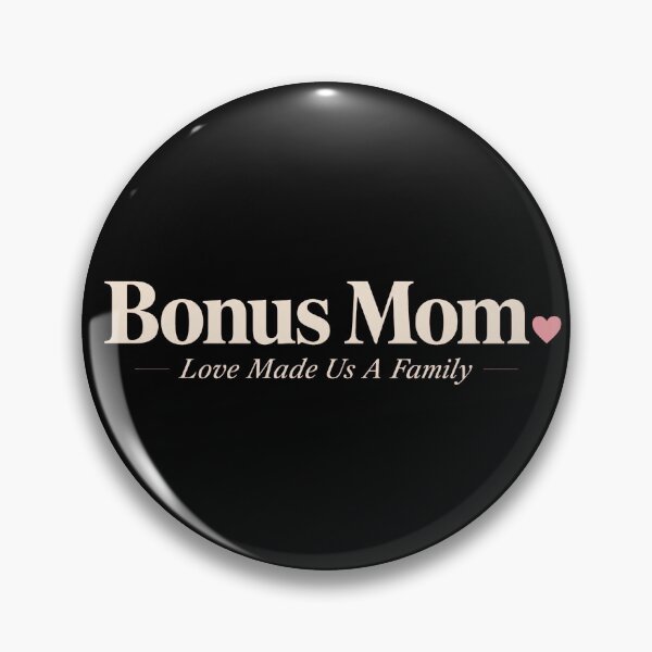 Item preview, Bonus Mom designed and sold by GrooveAndGlow.
