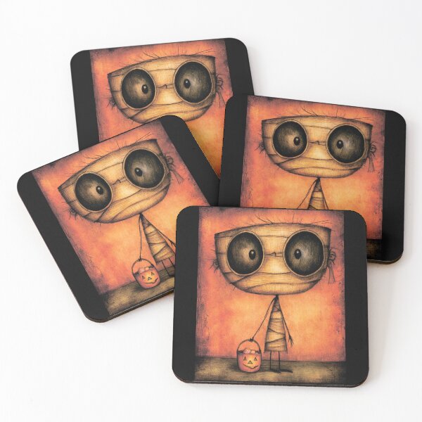 Item preview, Frankenstein's Monster and the Moon. Halloween. designed and sold by MagelliShop.