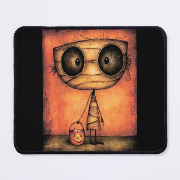 Item preview, Frankenstein's Monster and the Moon. Halloween. designed and sold by MagelliShop.