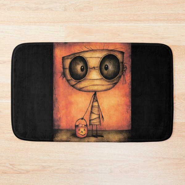 Item preview, Frankenstein's Monster and the Moon. Halloween. designed and sold by MagelliShop.