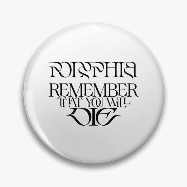 Item preview, Polyphia Merch Remember That You Will Die designed and sold by vrenw-ink.
