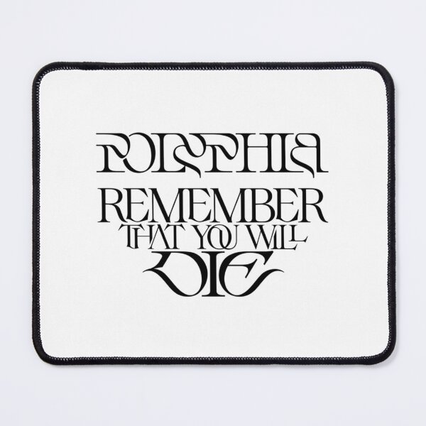 Item preview, Polyphia Merch Remember That You Will Die designed and sold by vrenw-ink.