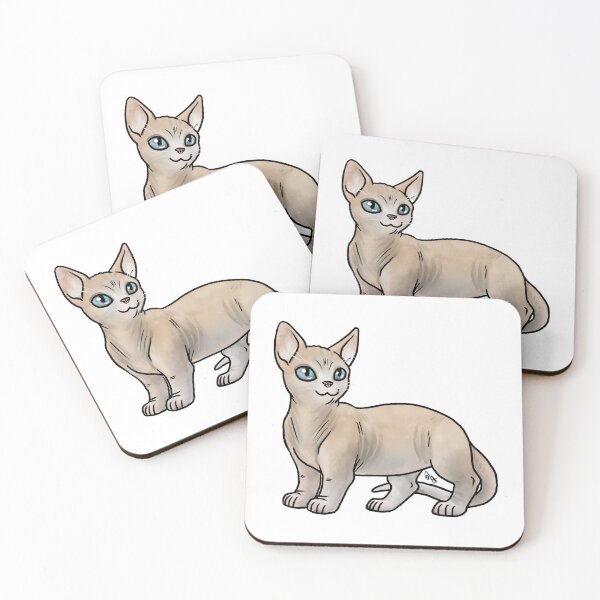 Item preview, Cat - Bambino - Pink designed and sold by Jennifer Stolzer.