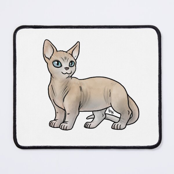 Item preview, Cat - Bambino - Pink designed and sold by Jennifer Stolzer.