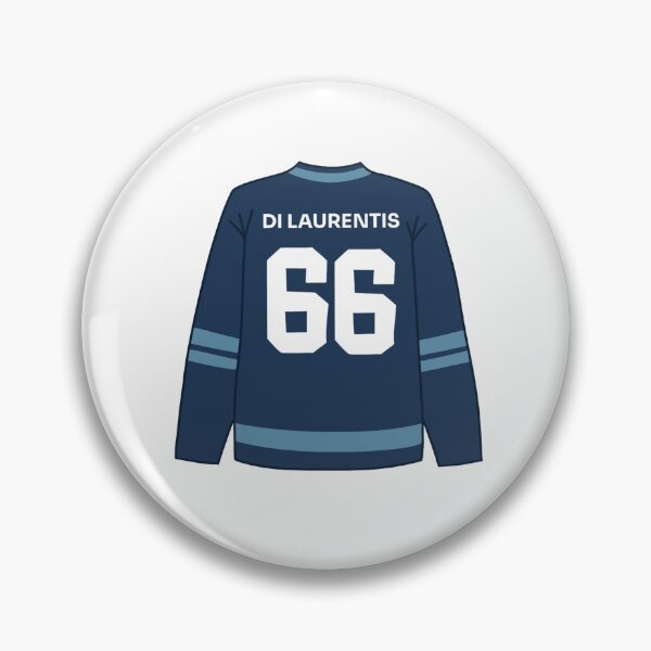 Item preview, Dean Di Laurentis ice hockey jersey designed and sold by AnnesCreatives.
