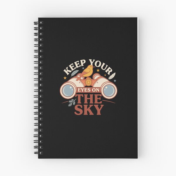 Item preview, Keep Your Eyes on the Sky T Shirt, Birding Shirt, Nature Lover Tee, Birdwatching Gift designed and sold by Daily Mood Tees.