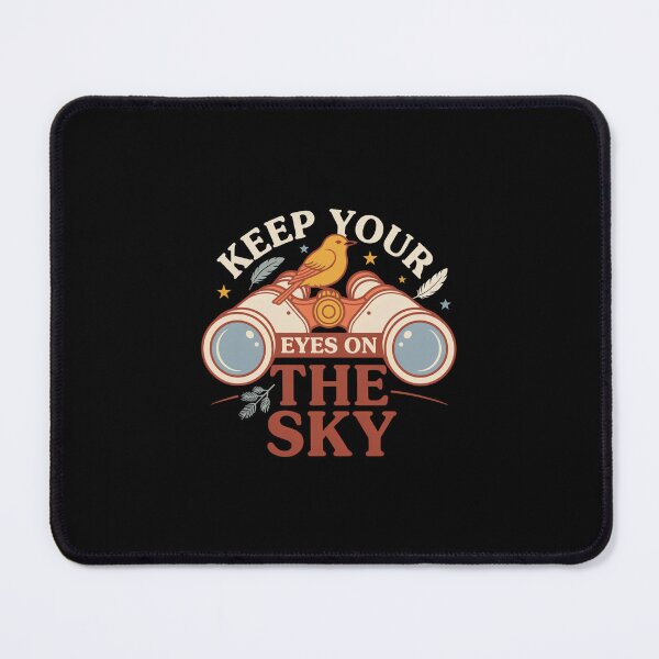 Item preview, Keep Your Eyes on the Sky T Shirt, Birding Shirt, Nature Lover Tee, Birdwatching Gift designed and sold by Daily Mood Tees.