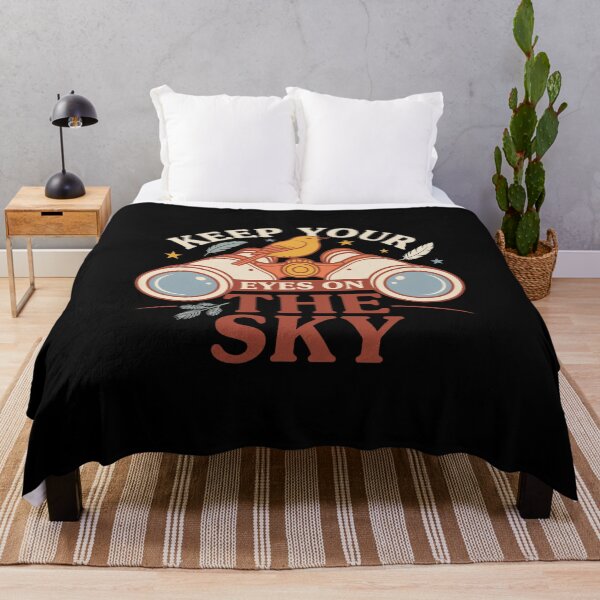 Item preview, Keep Your Eyes on the Sky T Shirt, Birding Shirt, Nature Lover Tee, Birdwatching Gift designed and sold by Daily Mood Tees.