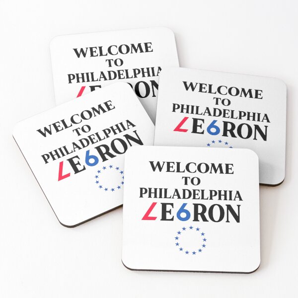 Item preview, LeBron James, bienvenido a los Philadelphia 76ers. designed and sold by vizdraws.