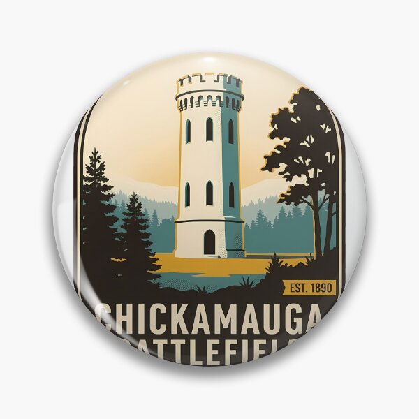 Item preview, Chickamauga Battlefield Georgia designed and sold by DetourDgn.