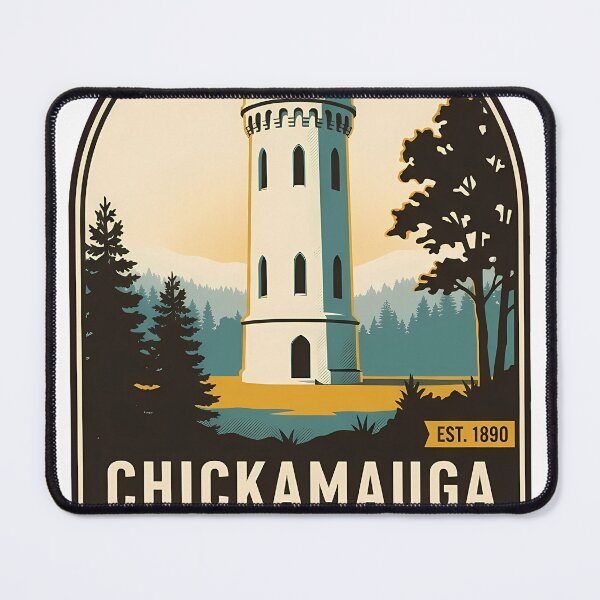 Item preview, Chickamauga Battlefield Georgia designed and sold by DetourDgn.