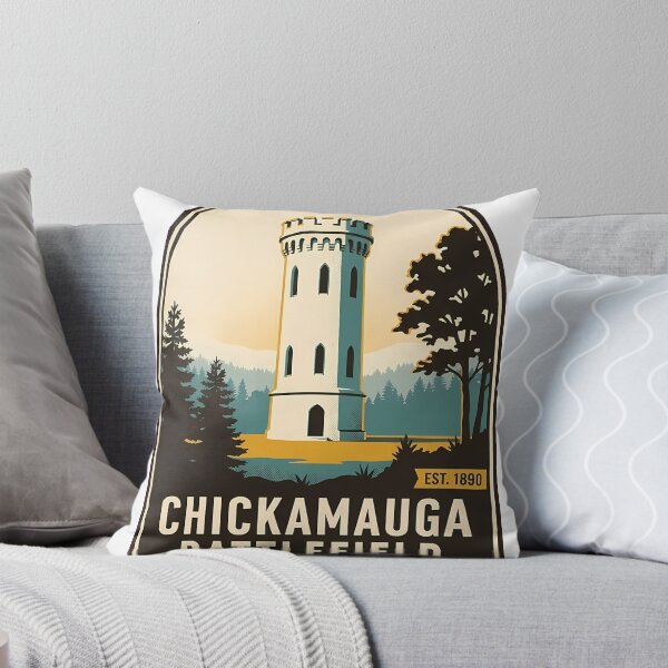 Artikelvorschau, Schlachtfeld von Chickamauga, Georgia entworfen und verkauft von DetourDgn.
