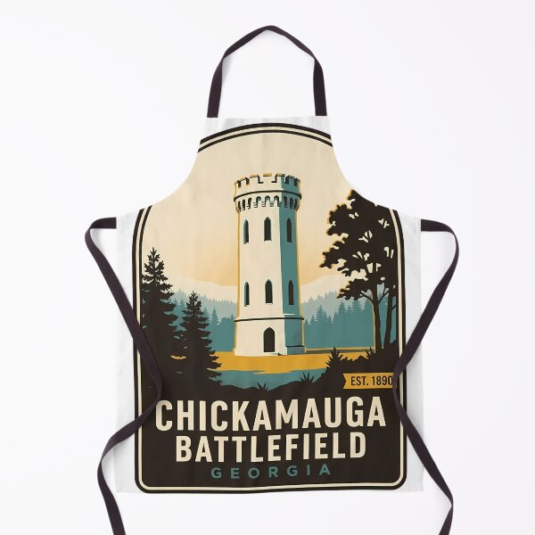 Item preview, Chickamauga Battlefield Georgia designed and sold by DetourDgn.