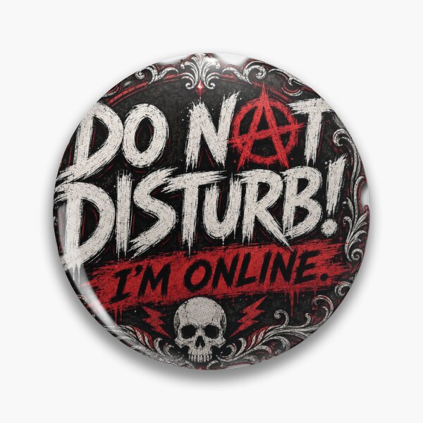 Item preview, disturb designed and sold by Zimmonz World of Nightmares.