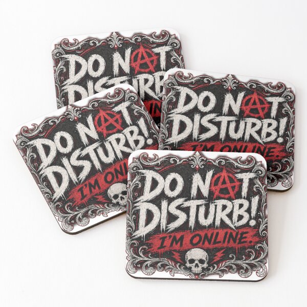 Item preview, disturb designed and sold by Zimmonz World of Nightmares.