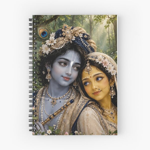 Item preview, Radha and Krishna Art designed and sold by AngeliqueArt.