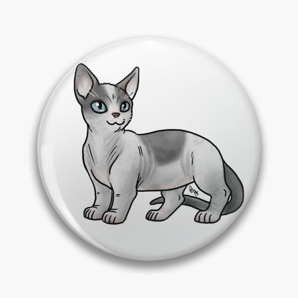 Item preview, Cat - Bambino - Black and White designed and sold by Jennifer Stolzer.