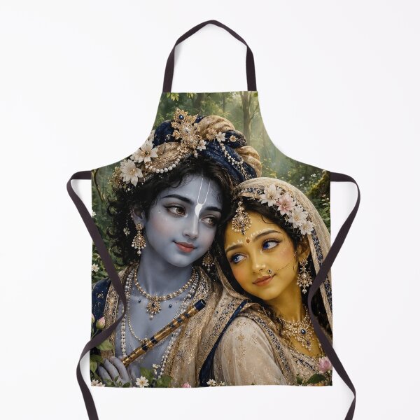 Artikelvorschau, Radha und Krishna Kunst entworfen und verkauft von AngeliqueArt.