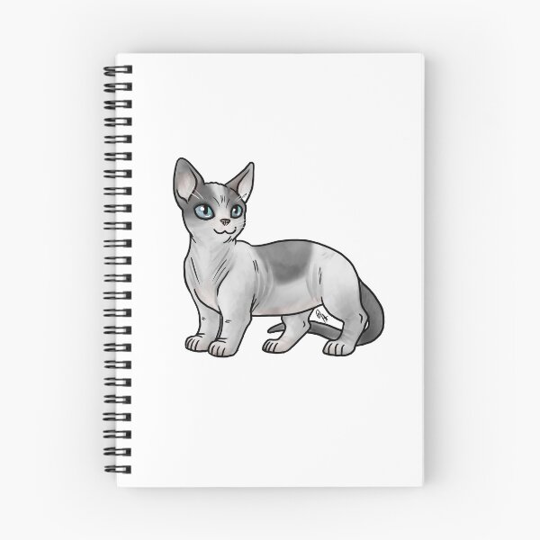 Item preview, Cat - Bambino - Black and White designed and sold by Jennifer Stolzer.