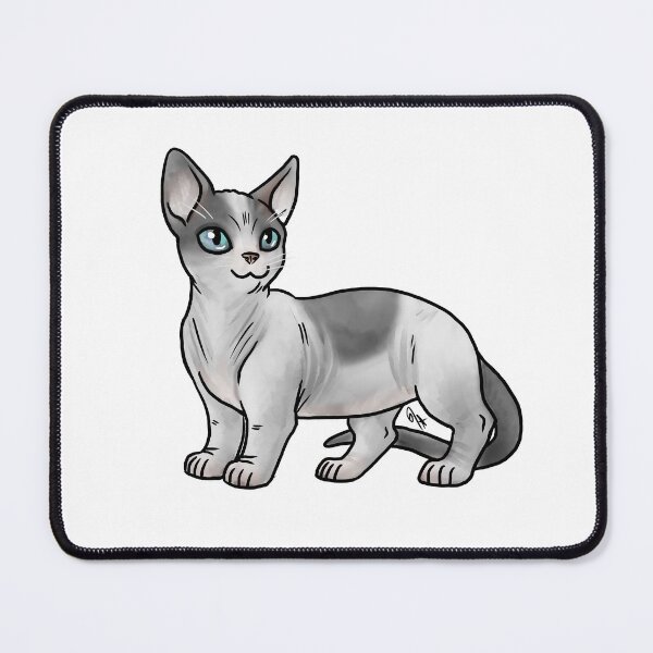 Item preview, Cat - Bambino - Black and White designed and sold by Jennifer Stolzer.