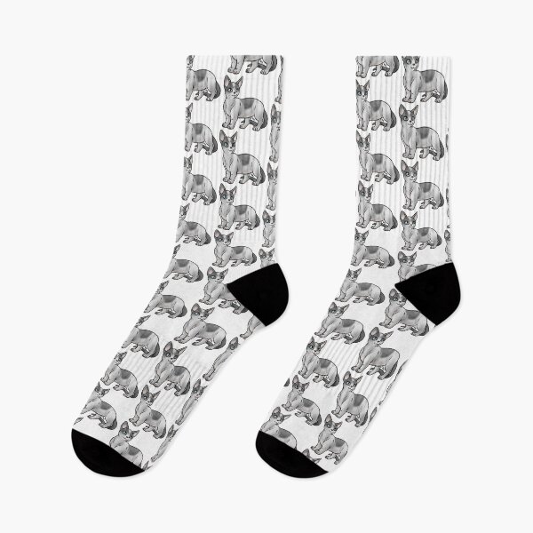 Item preview, Cat - Bambino - Black and White designed and sold by Jennifer Stolzer.
