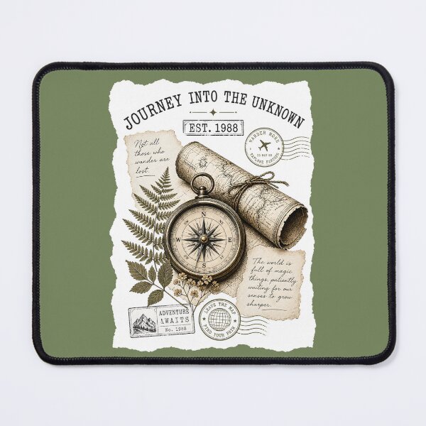 Item preview, Vintage Travel Journal Keepsake Design designed and sold by DoceVaga.