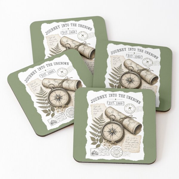 Item preview, Vintage Travel Journal Keepsake Design designed and sold by DoceVaga.