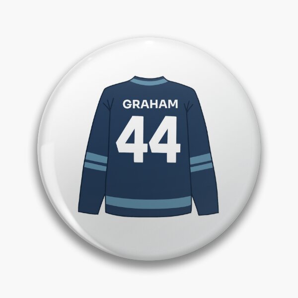 Item preview, Garrett Graham ice hockey jersey designed and sold by AnnesCreatives.