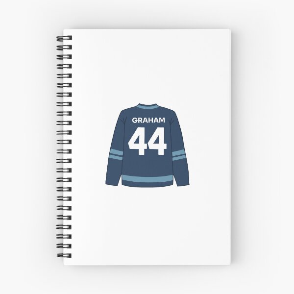 Item preview, Garrett Graham ice hockey jersey designed and sold by AnnesCreatives.