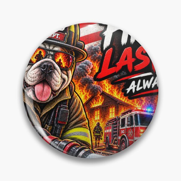 Item preview, Firefighter emblem  designed and sold by The Fire Locker.