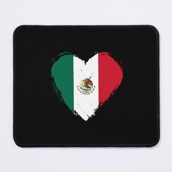 Item preview, Distressed Mexico Flag Heart MX designed and sold by shitpostee.