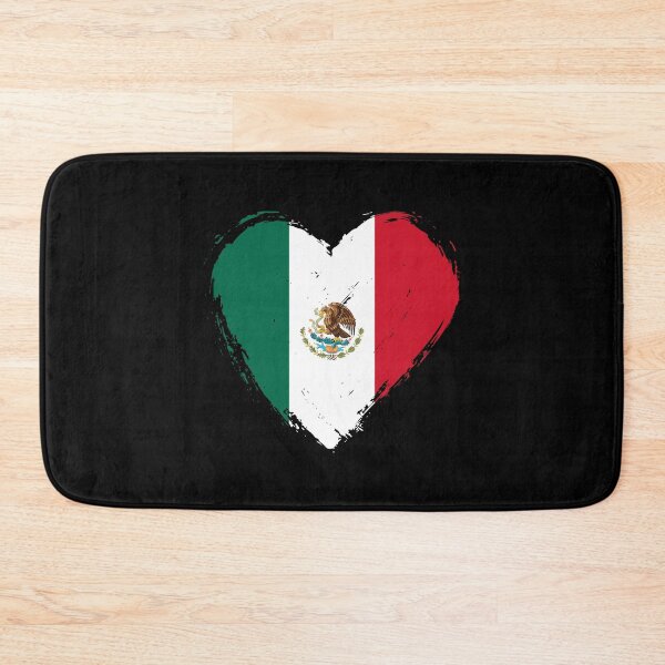 Item preview, Distressed Mexico Flag Heart MX designed and sold by shitpostee.