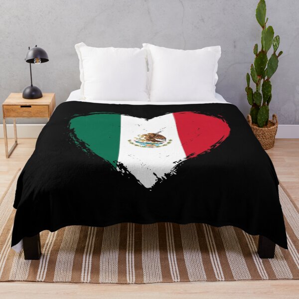 Item preview, Distressed Mexico Flag Heart MX designed and sold by shitpostee.