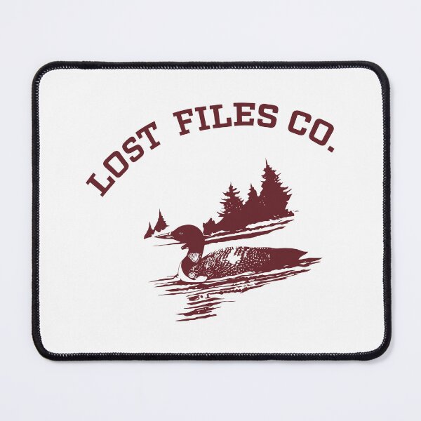 Item preview, Loon Bird On Lake Forest Lost Files Co designed and sold by vizdraws.