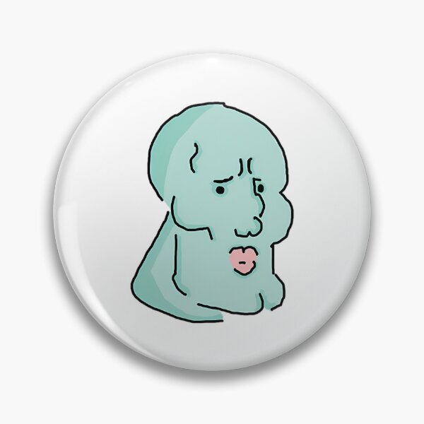 Item preview, Handsome Squidward   designed and sold by essicaundbe-rg.