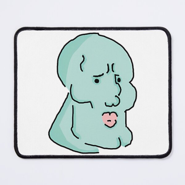 Item preview, Handsome Squidward designed and sold by essicaundbe-rg.