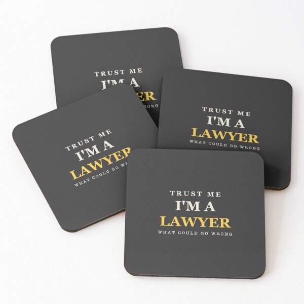 Item preview, Trust Me I'm A Lawyer - Lawyer designed and sold by RetroThreadWorks.