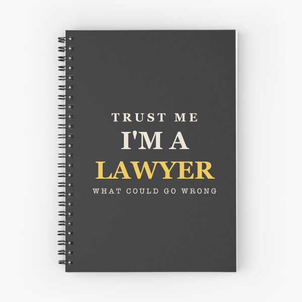 Item preview, Trust Me I'm A Lawyer - Lawyer designed and sold by RetroThreadWorks.
