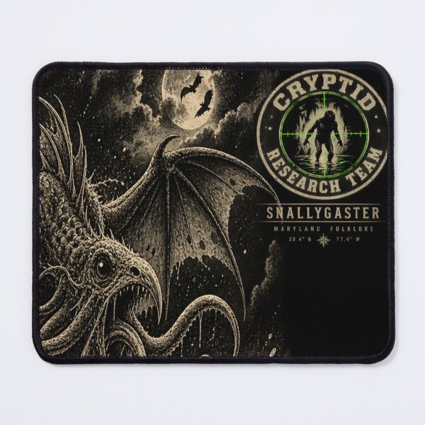 Item preview, Snallygaster designed and sold by HiddenCitadel.