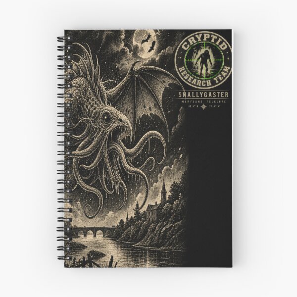 Item preview, Snallygaster designed and sold by HiddenCitadel.