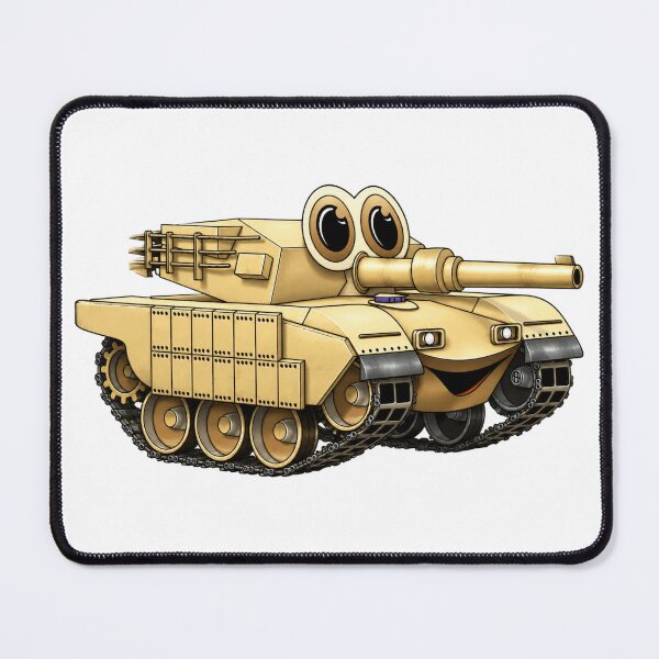 Item preview, Military Tank Cartoon designed and sold by Scott Hayes.
