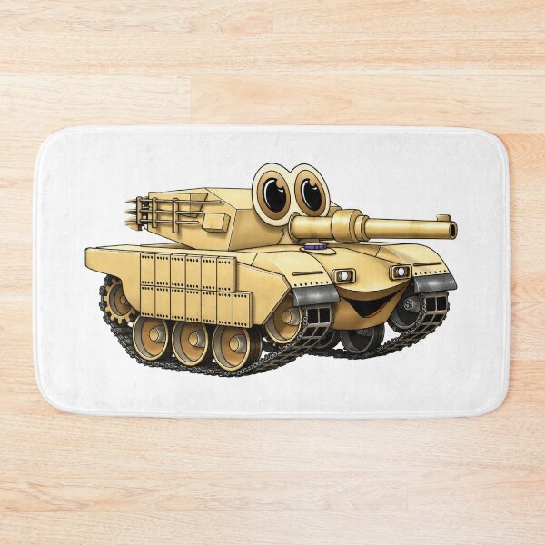 Item preview, Military Tank Cartoon designed and sold by Scott Hayes.