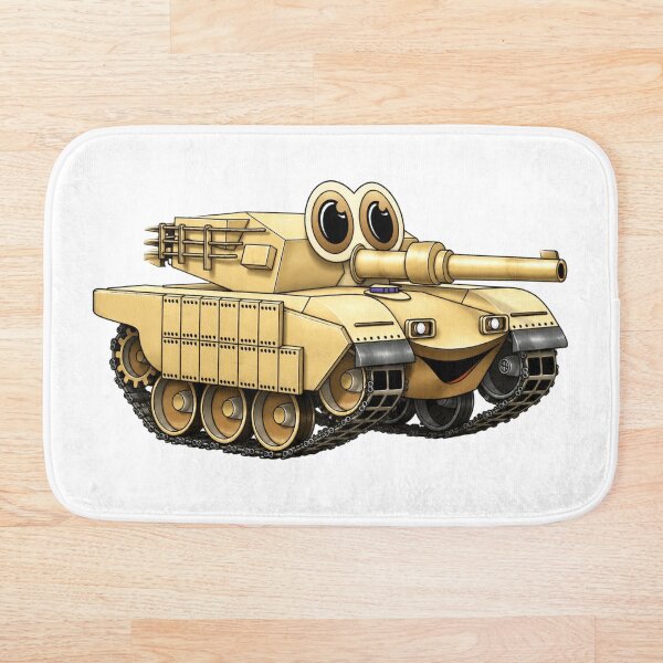 Item preview, Dibujos animados de tanques militares designed and sold by Scott Hayes.