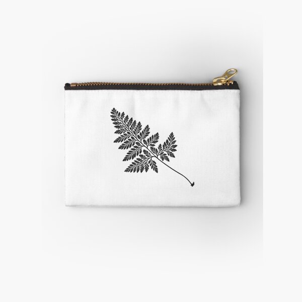 Item preview, Minimalist Black Fern Frond Vintage Botanical Illustration designed and sold by The Snarky Ph.D.: A Study in Botanicals .