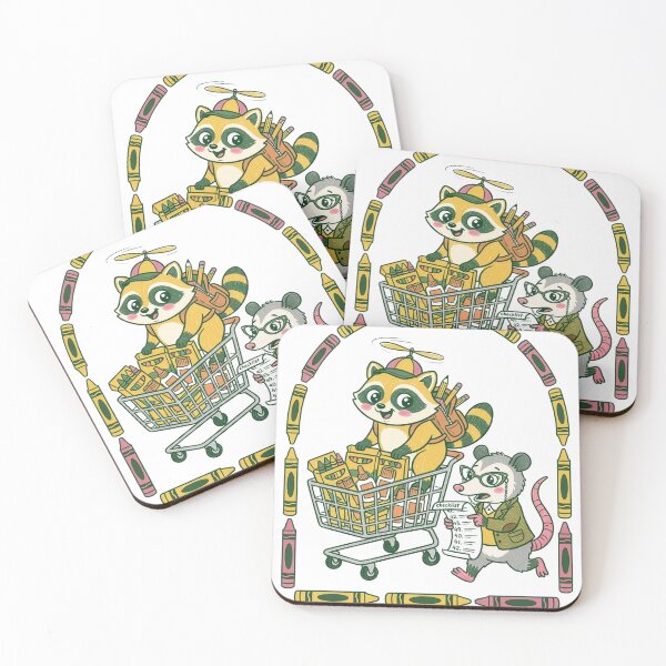 Item preview, Crayon Heist Crew - School Supplies Haul designed and sold by badbar.