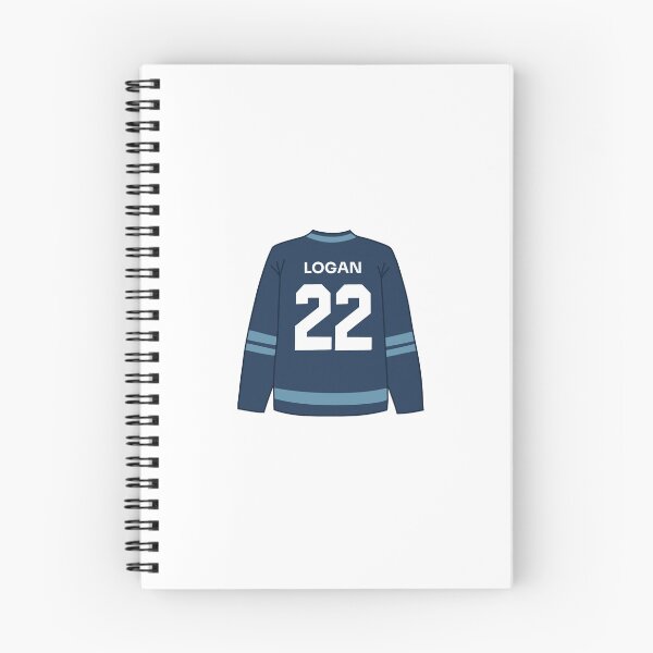 Item preview, John Logan ice hockey jersey designed and sold by AnnesCreatives.