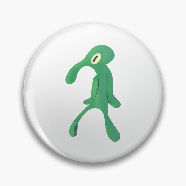 Item preview, Squidward Art - Handsome And Brave designed and sold by essicaundbe-rg.
