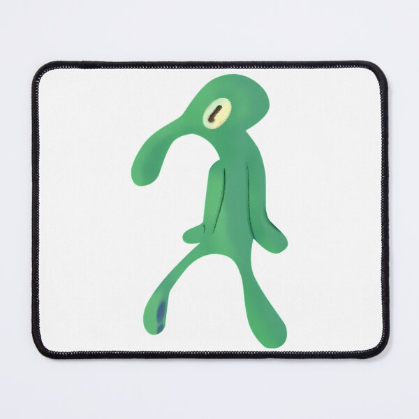 Item preview, Squidward Art - Handsome And Brave designed and sold by essicaundbe-rg.